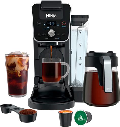 ninja dual brew coffee maker costco